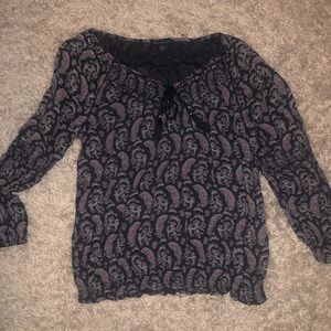 Blouse from American Eagle